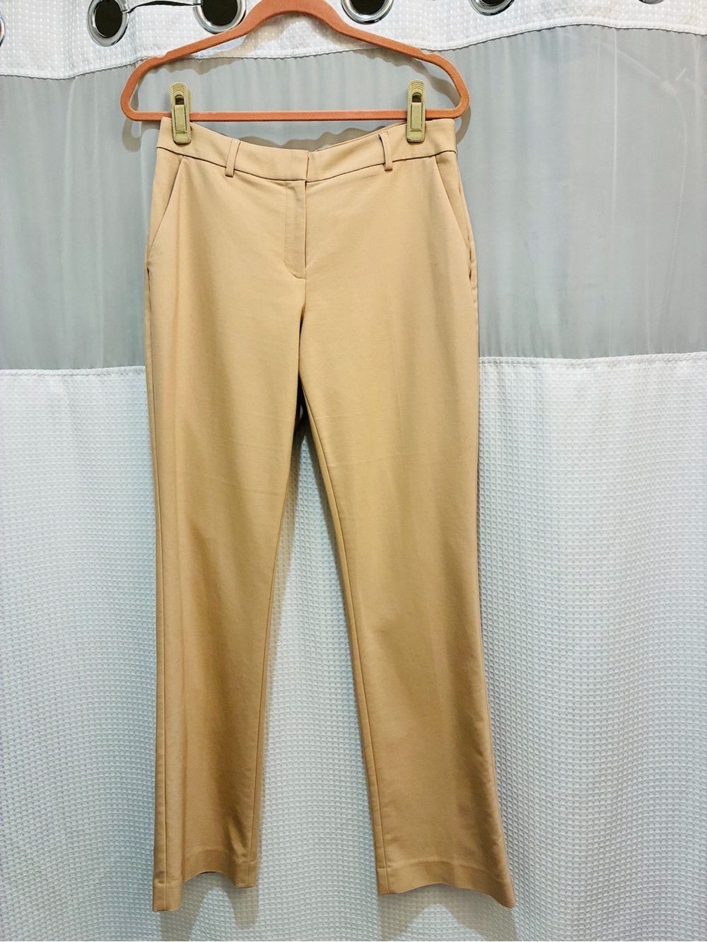 Express Beige/Tan Tailored Trousers